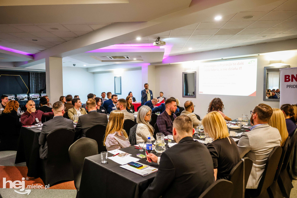 Kolacja BNI w Mielcu