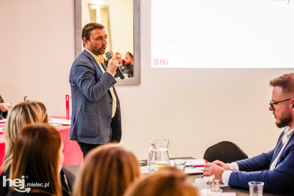 Kolacja BNI w Mielcu