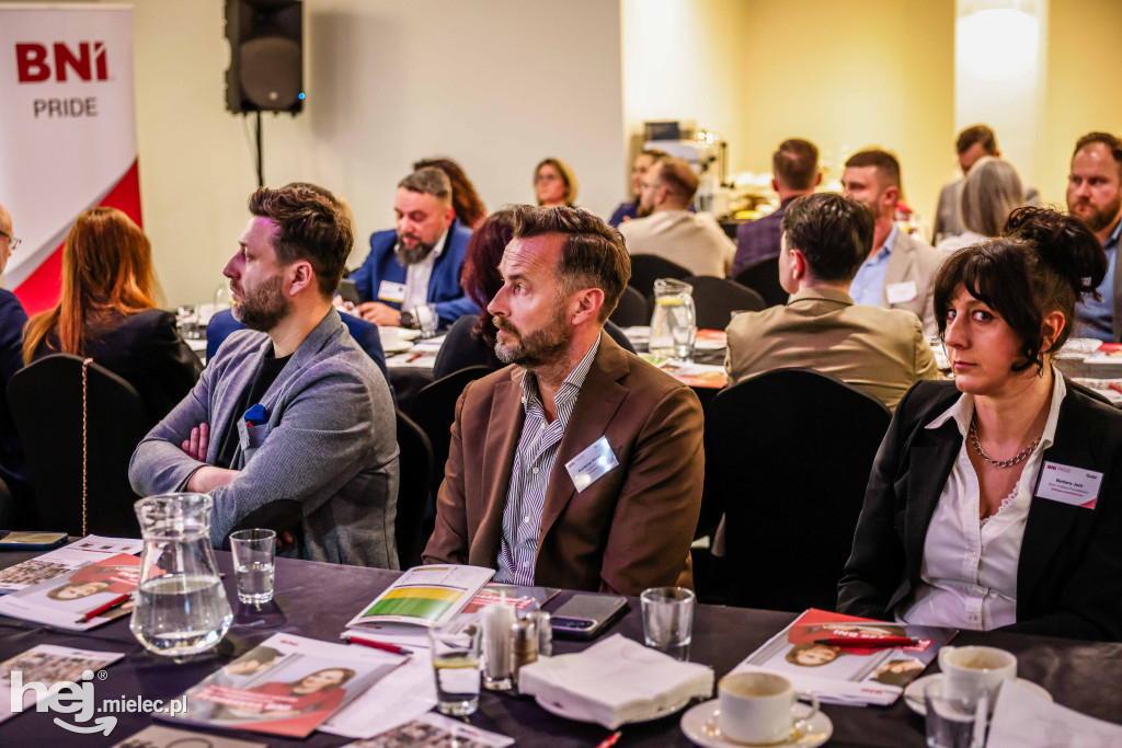 Kolacja BNI w Mielcu