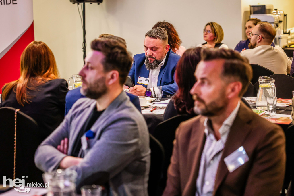 Kolacja BNI w Mielcu