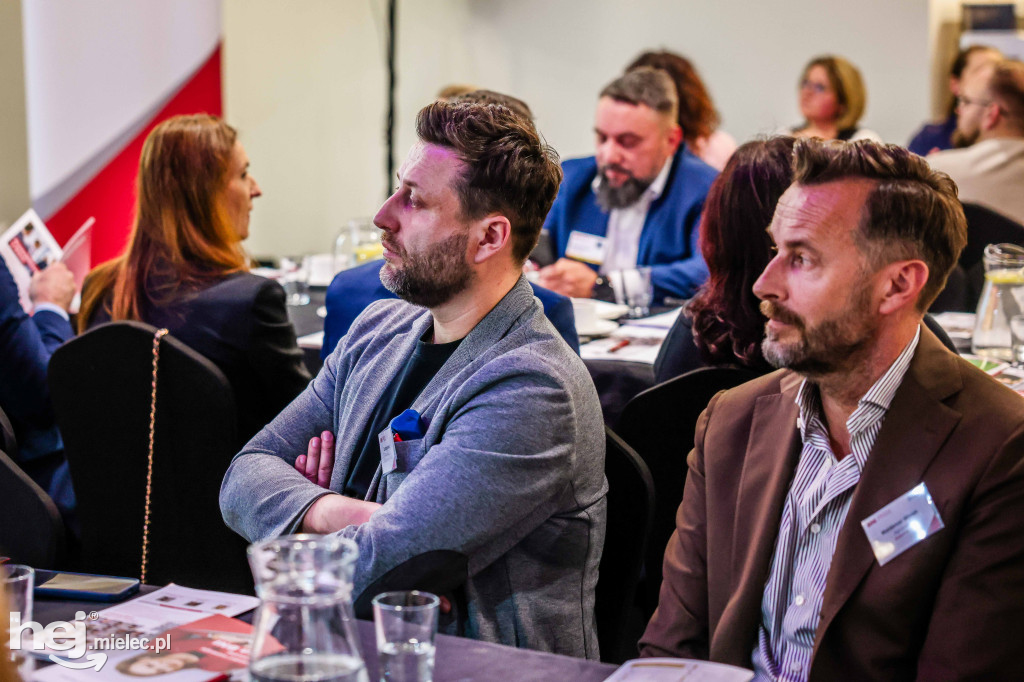 Kolacja BNI w Mielcu