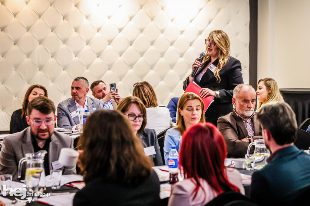 Kolacja BNI w Mielcu