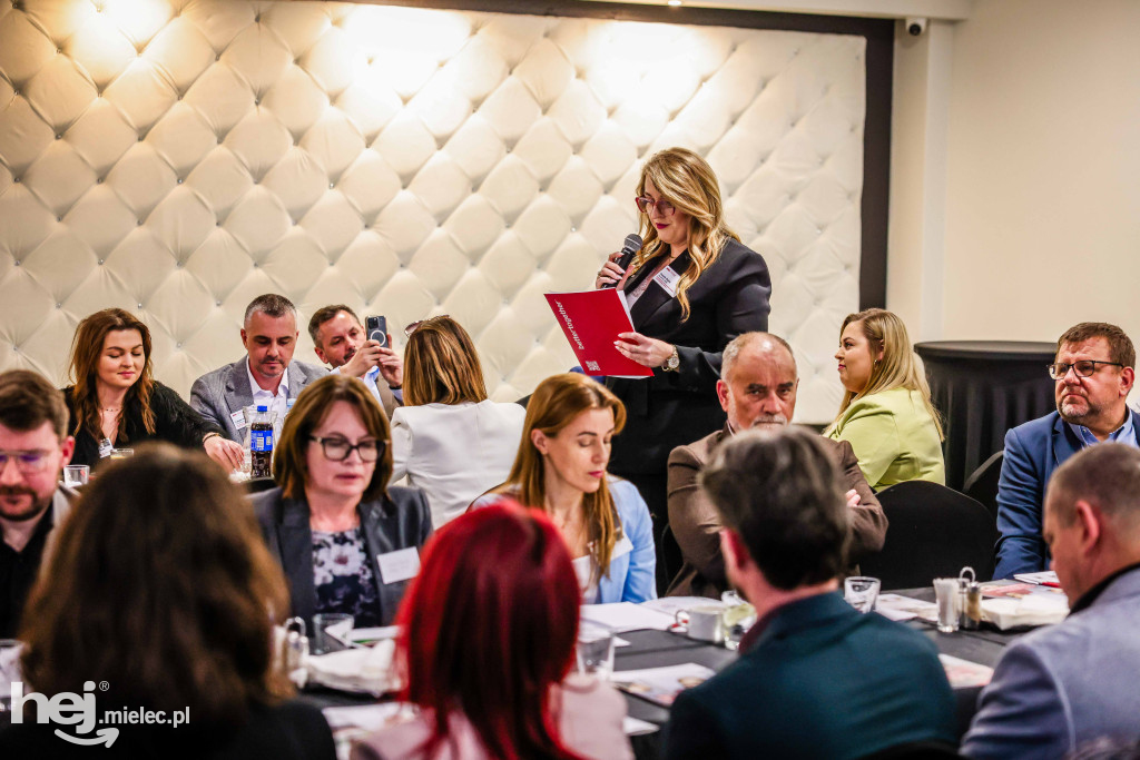 Kolacja BNI w Mielcu