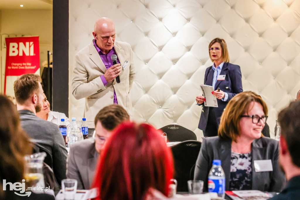 Kolacja BNI w Mielcu