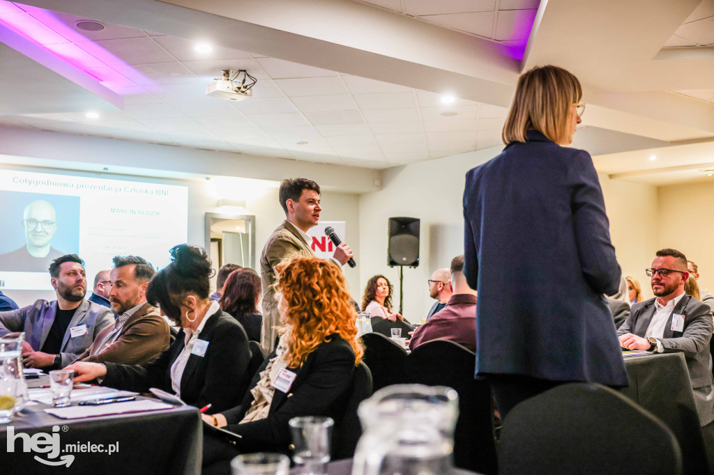 Kolacja BNI w Mielcu