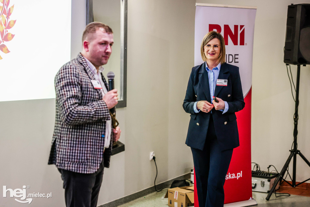 Kolacja BNI w Mielcu