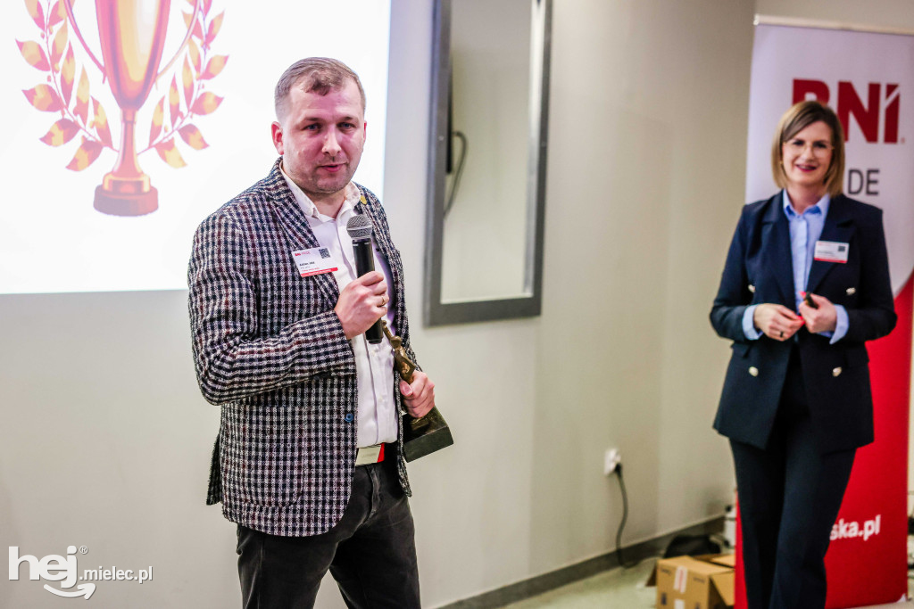 Kolacja BNI w Mielcu