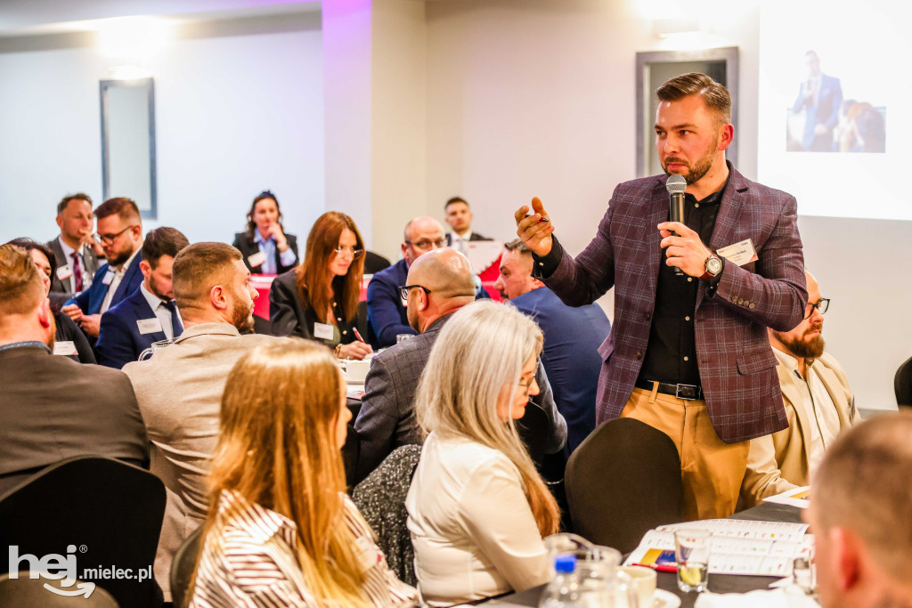 Kolacja BNI w Mielcu