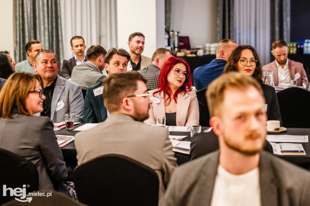 Kolacja BNI w Mielcu