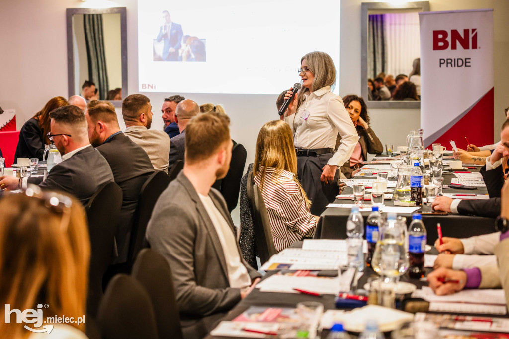 Kolacja BNI w Mielcu