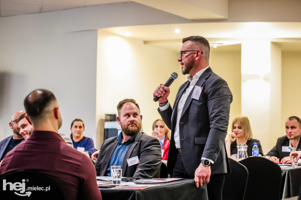 Kolacja BNI w Mielcu