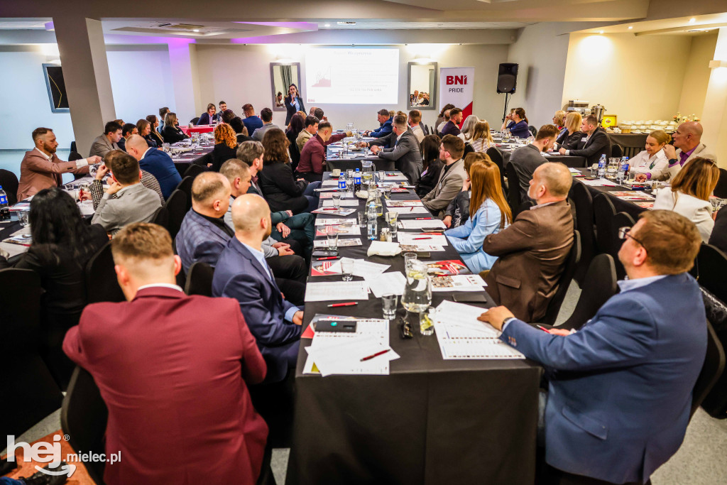 Kolacja BNI w Mielcu