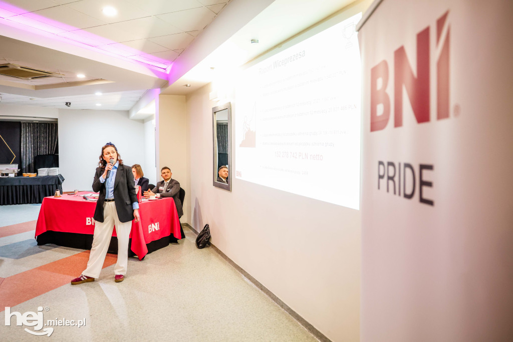 Kolacja BNI w Mielcu