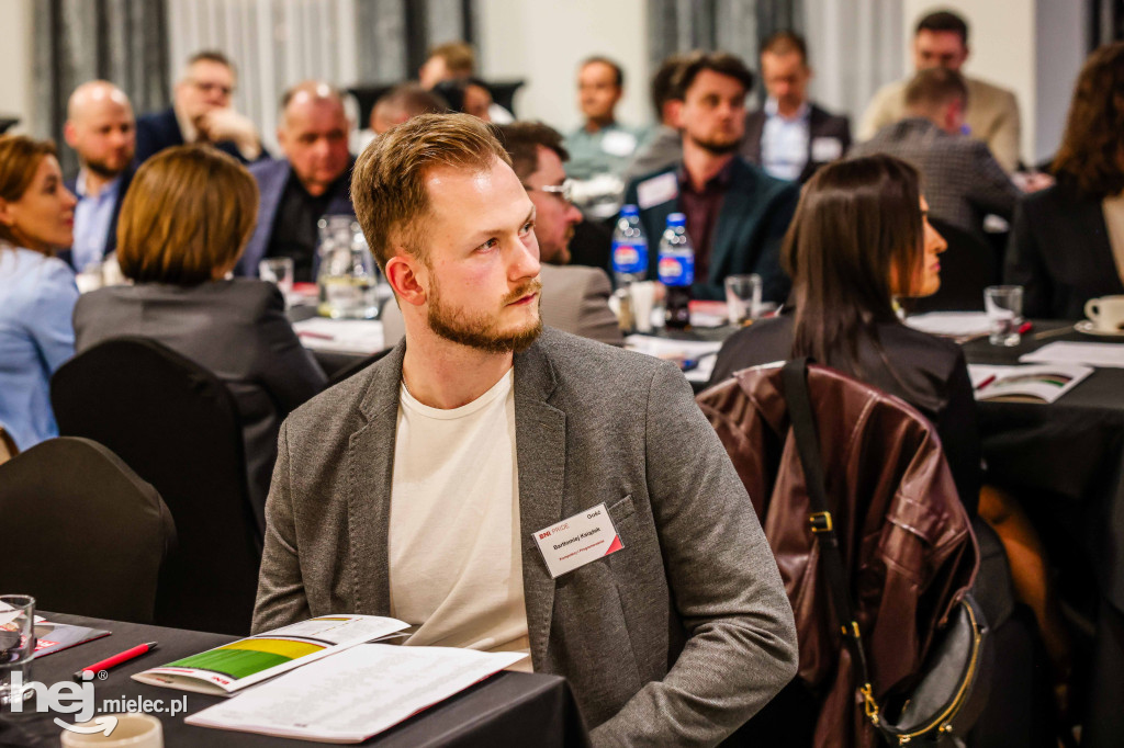 Kolacja BNI w Mielcu