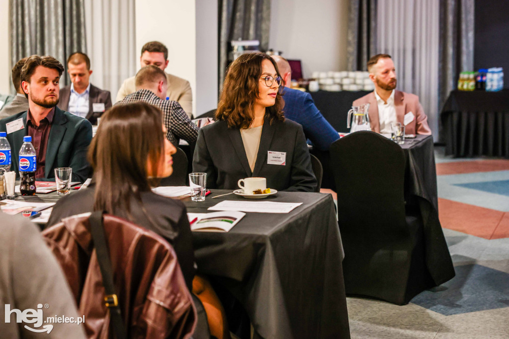 Kolacja BNI w Mielcu