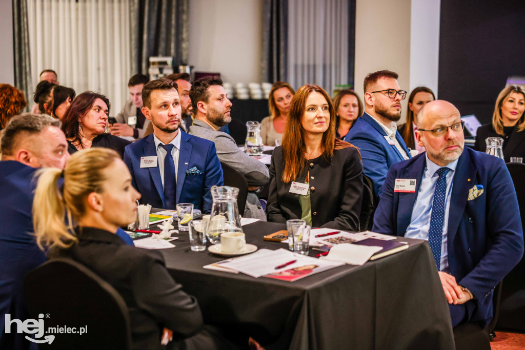 Kolacja BNI w Mielcu