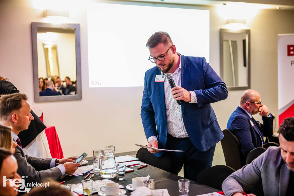 Kolacja BNI w Mielcu