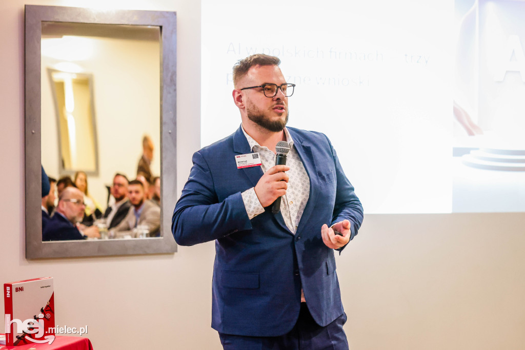 Kolacja BNI w Mielcu