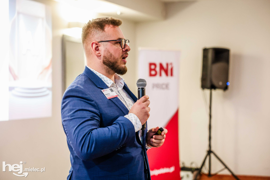 Kolacja BNI w Mielcu