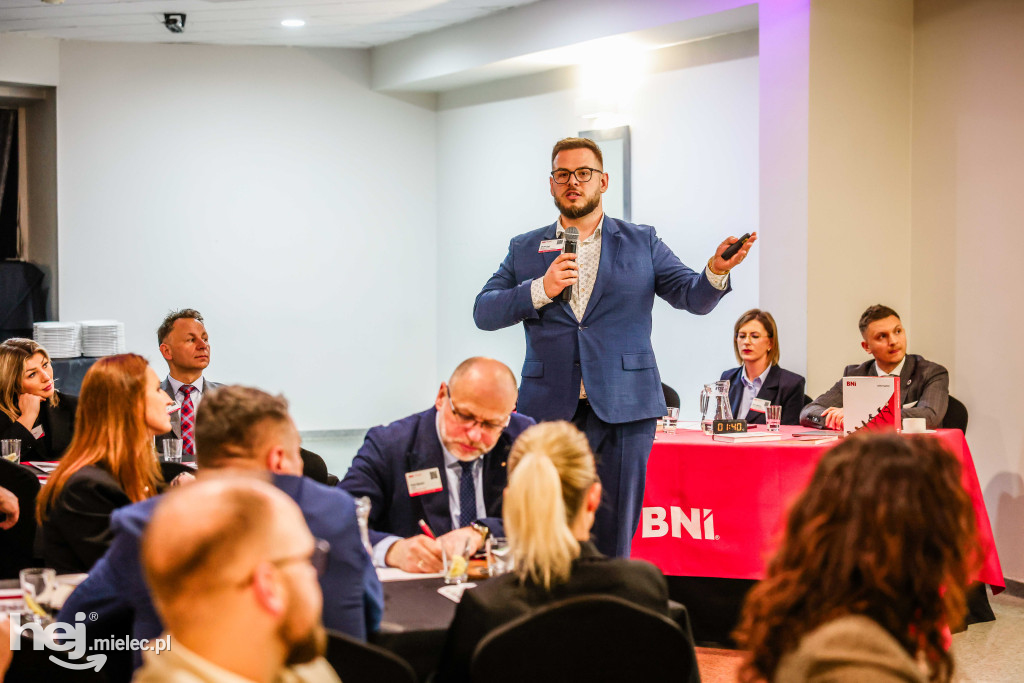 Kolacja BNI w Mielcu