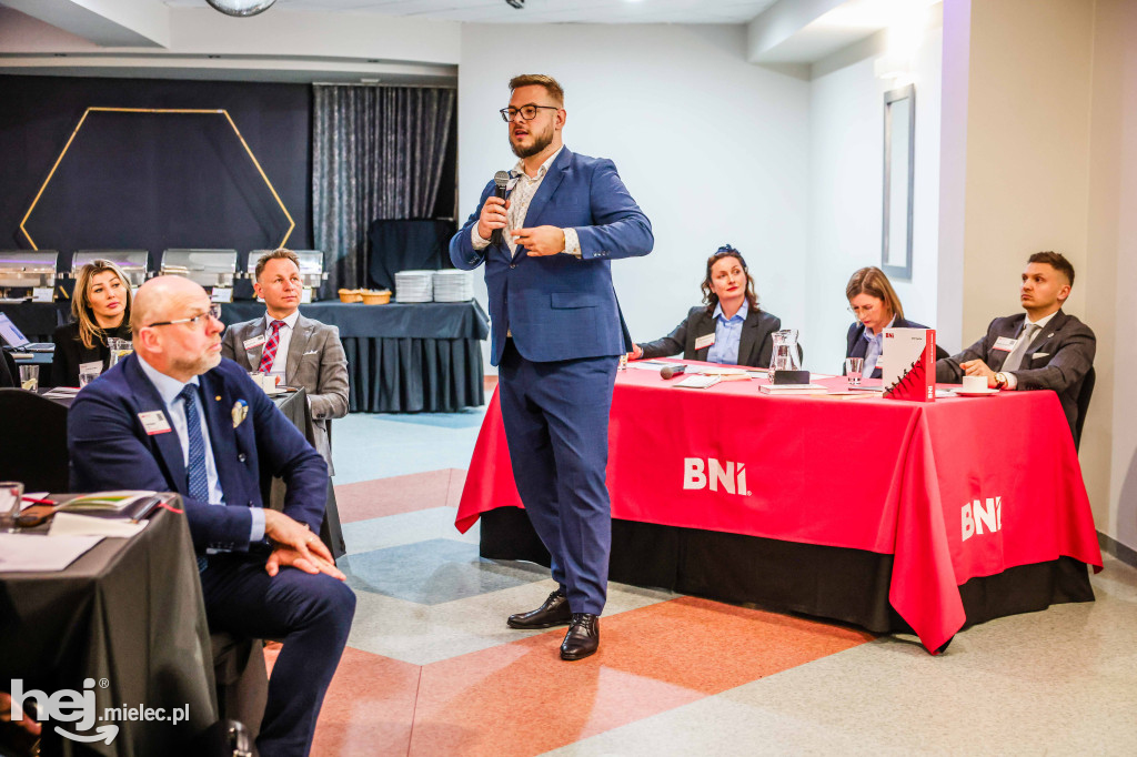 Kolacja BNI w Mielcu