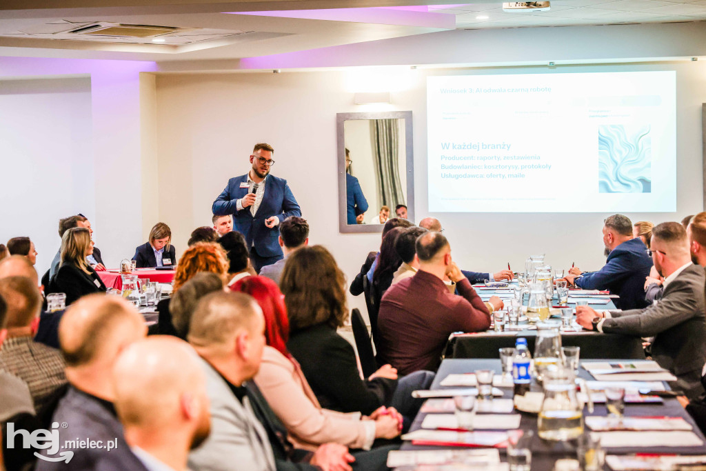 Kolacja BNI w Mielcu