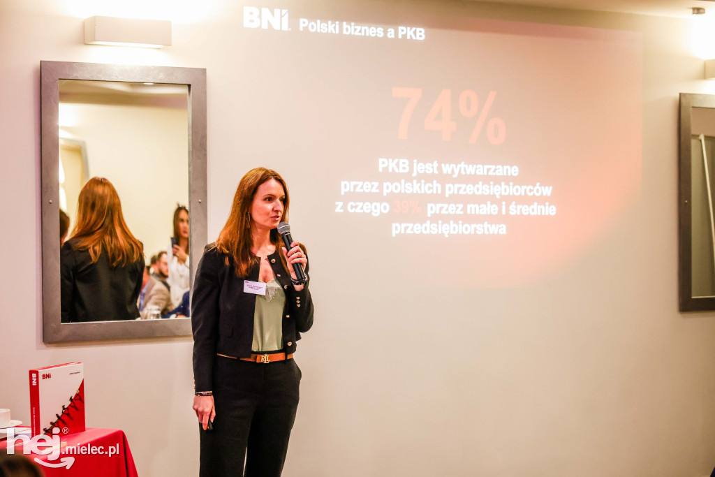 Kolacja BNI w Mielcu