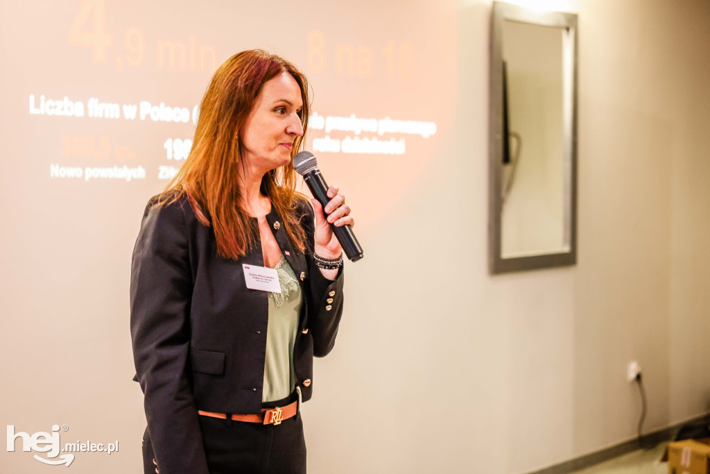 Kolacja BNI w Mielcu