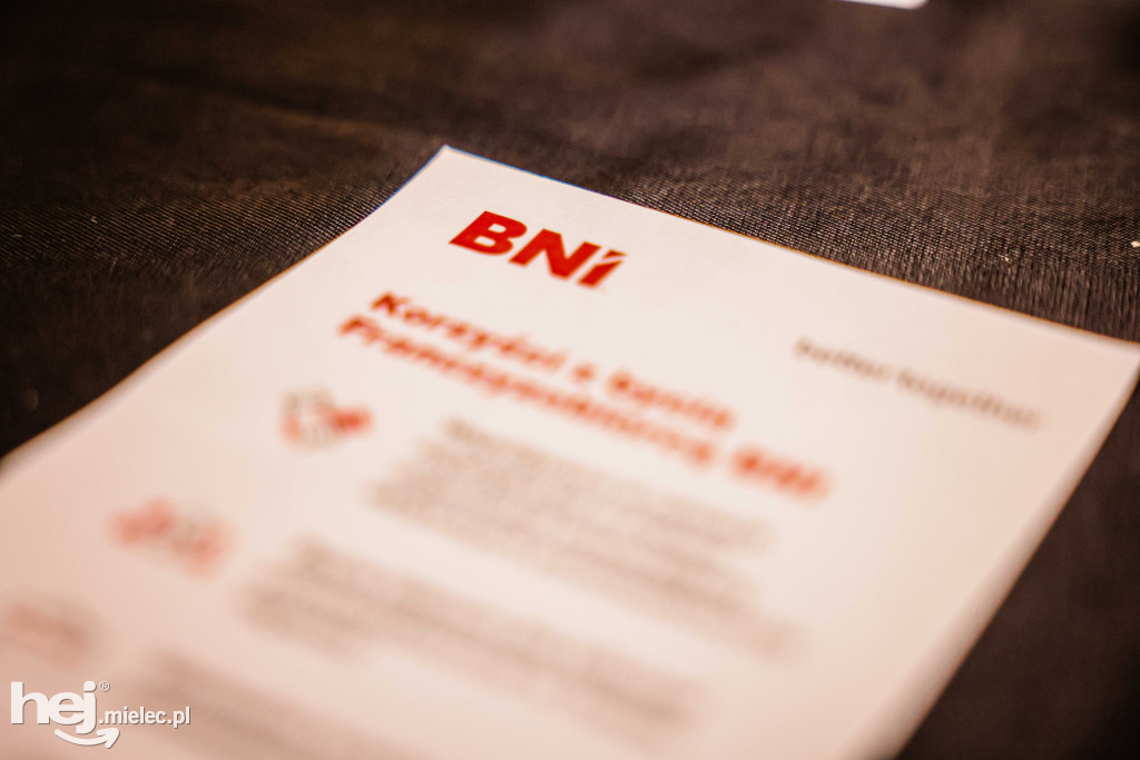 Kolacja BNI w Mielcu