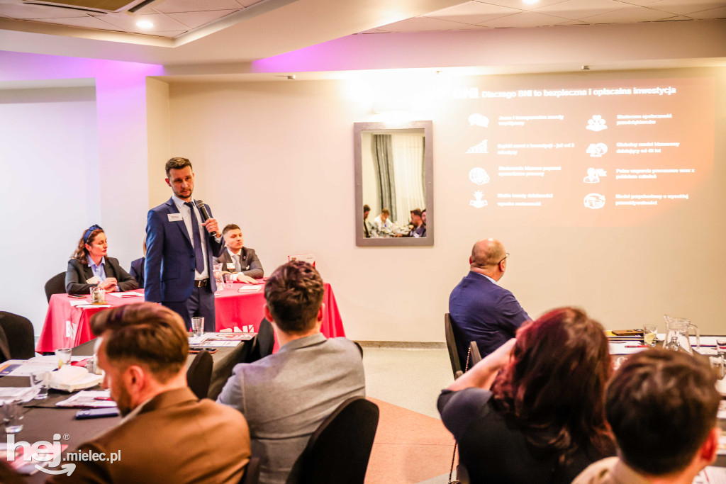 Kolacja BNI w Mielcu