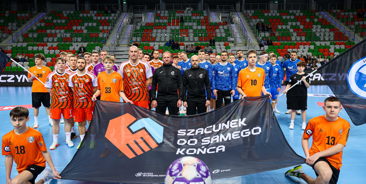 Zagłębie Lubin - Handball Stal Mielec
