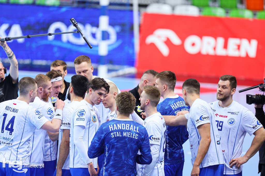 Zagłębie Lubin - Handball Stal Mielec