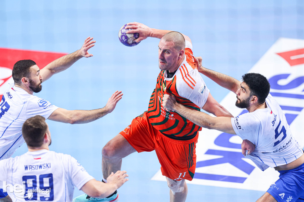 Zagłębie Lubin - Handball Stal Mielec