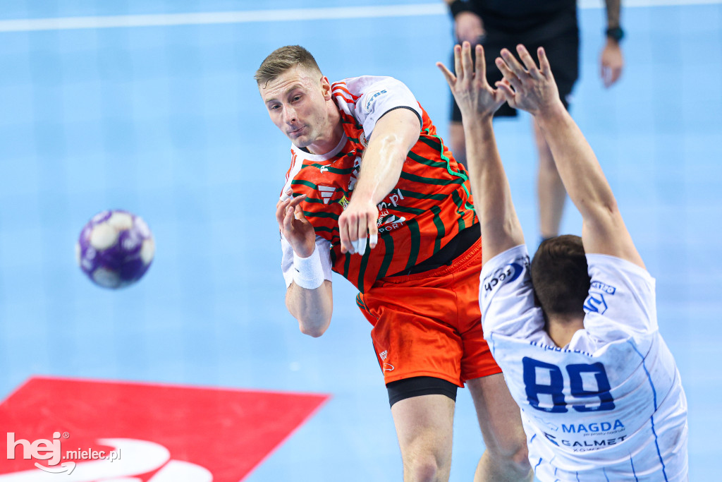 Zagłębie Lubin - Handball Stal Mielec