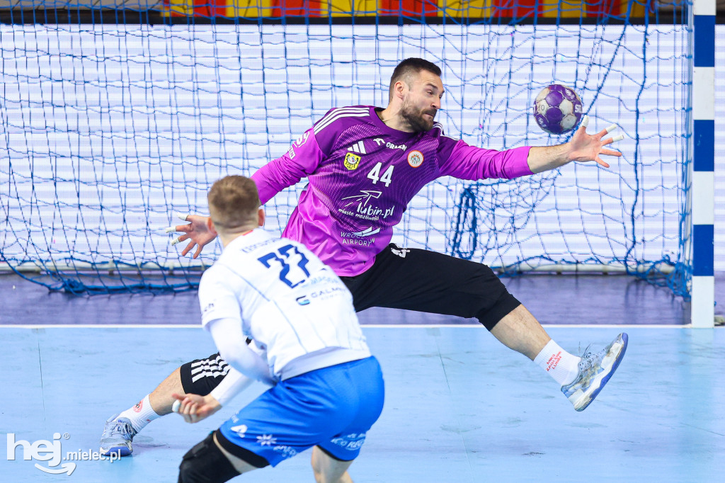 Zagłębie Lubin - Handball Stal Mielec
