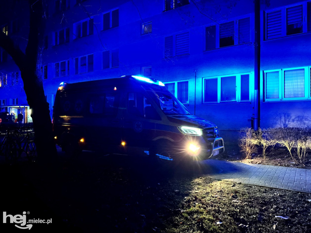 Wybuch gazu w mieszkaniu