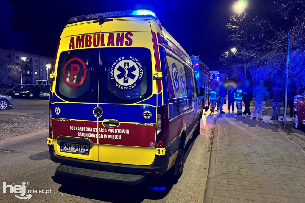 Wybuch gazu w mieszkaniu