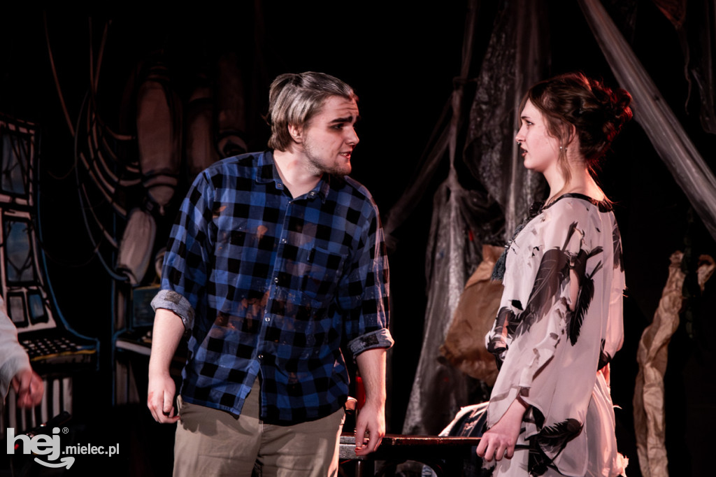 Premiera spektaklu Brokenhill grupy Antrakt