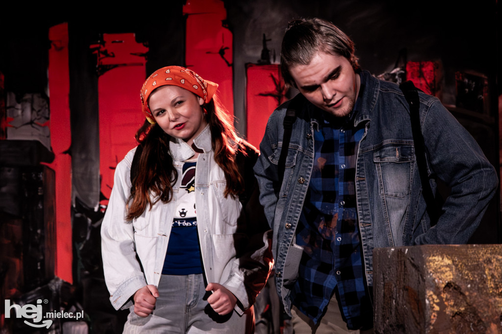 Premiera spektaklu Brokenhill grupy Antrakt