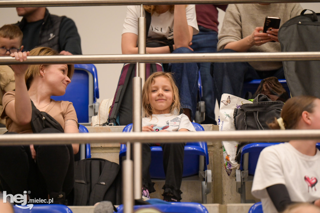 Akromielec na turnieju