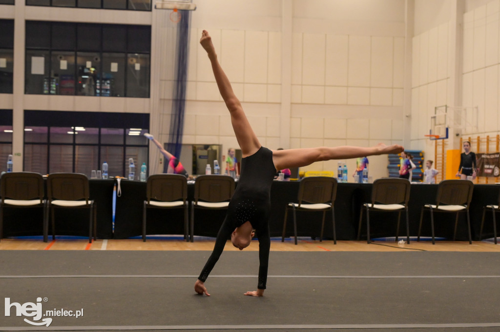 Akromielec na turnieju