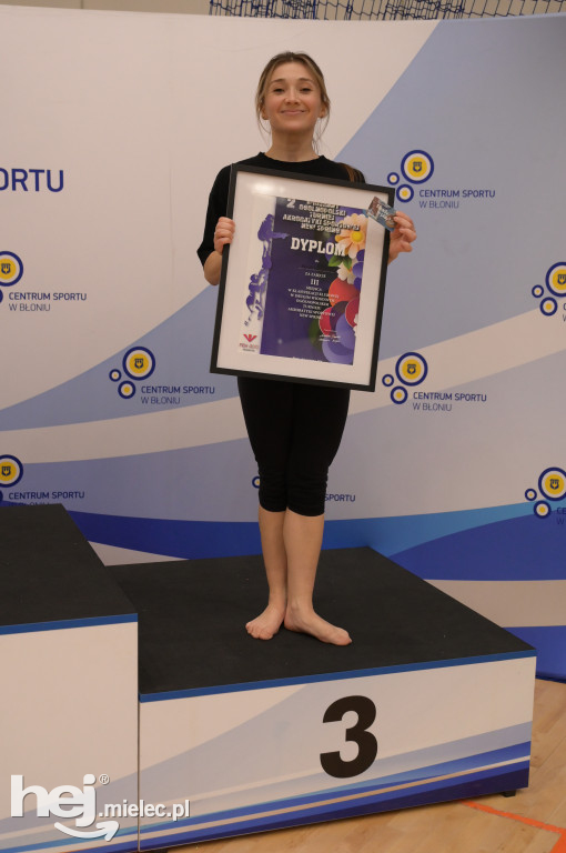 Akromielec na turnieju