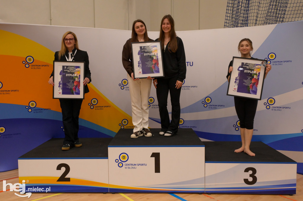 Akromielec na turnieju