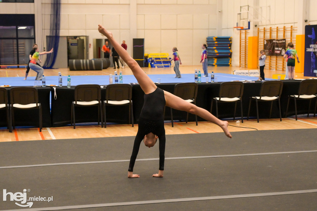 Akromielec na turnieju