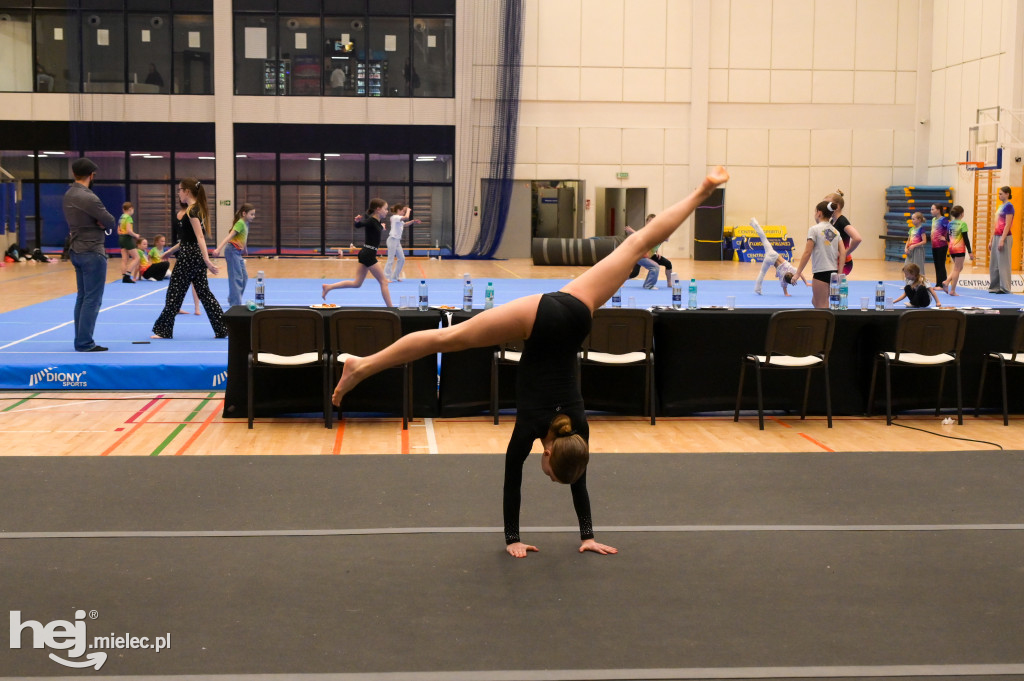 Akromielec na turnieju