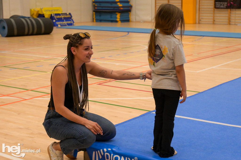 Akromielec na turnieju