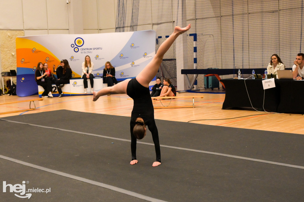 Akromielec na turnieju