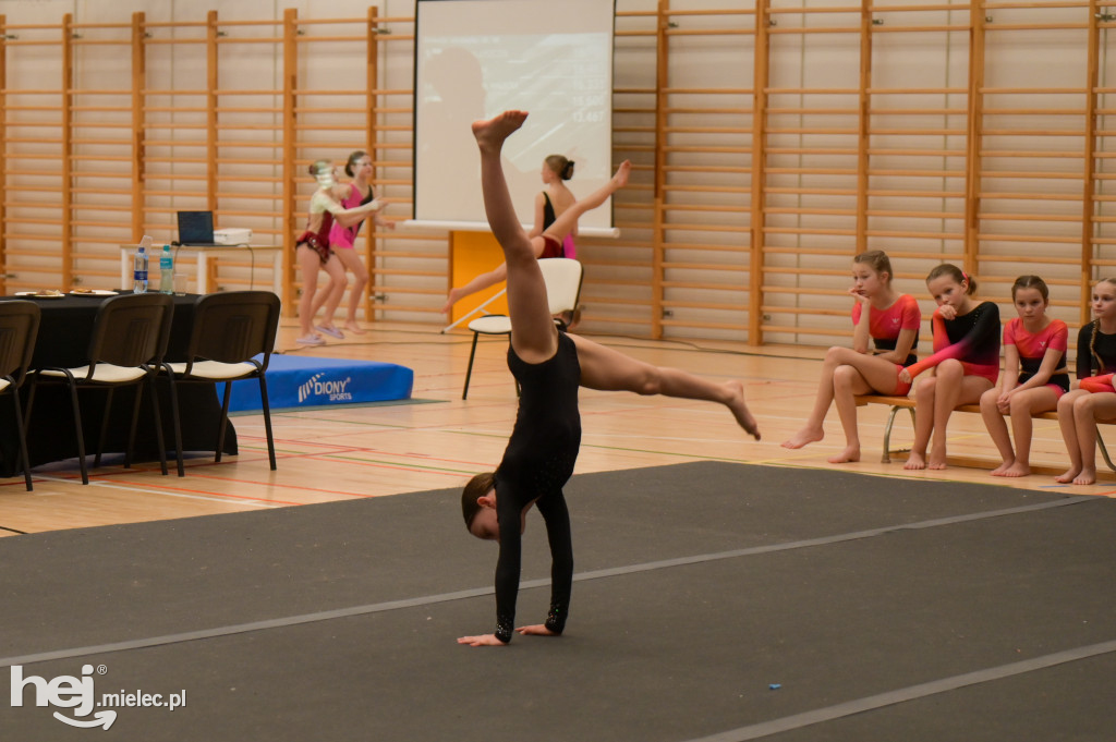 Akromielec na turnieju