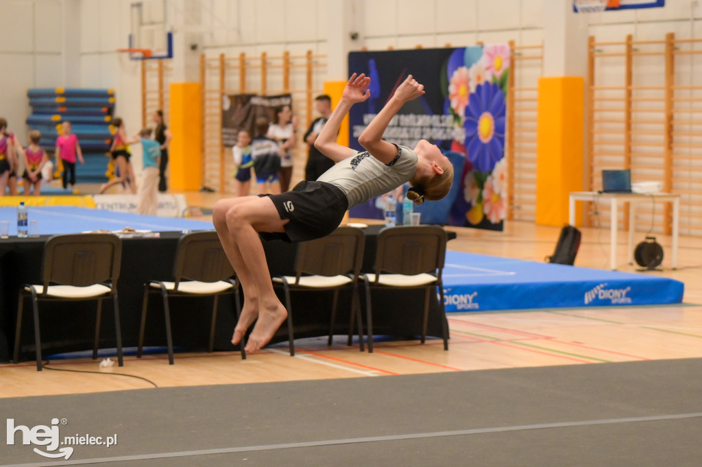 Akromielec na turnieju