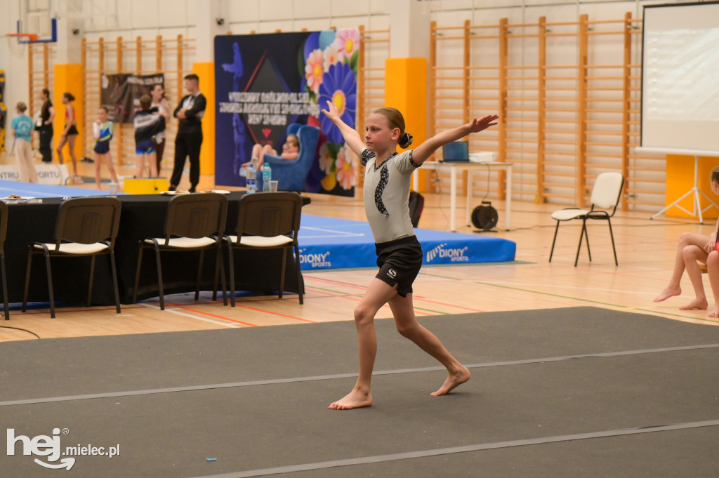 Akromielec na turnieju